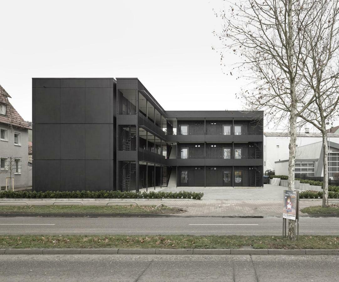 New Age Boardinghaus N70 Lejlighedshotel Heilbronn Eksteriør billede